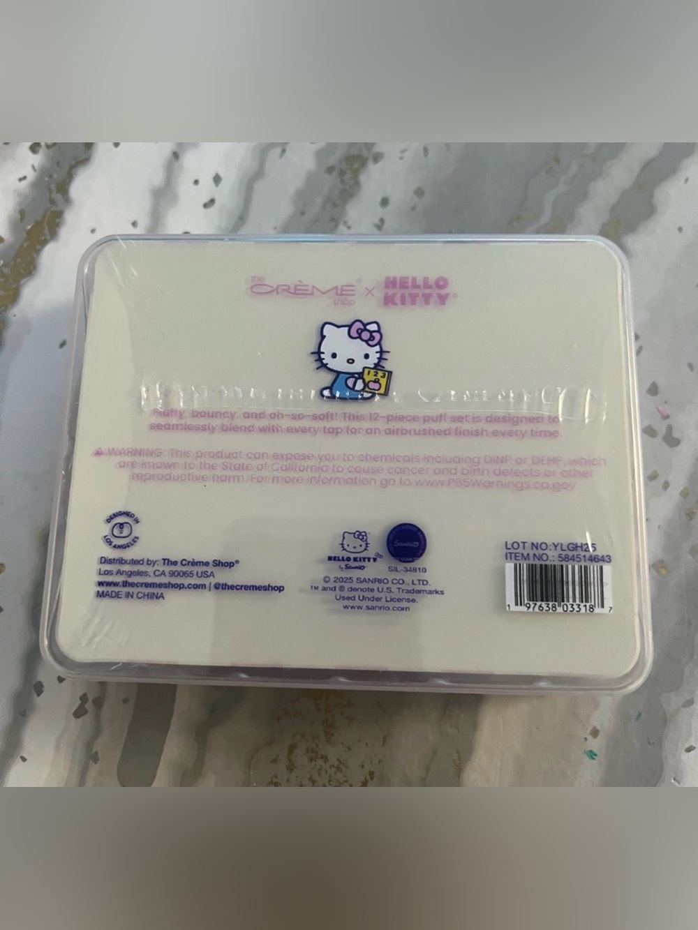 Hello Kitty x The Crème Shop Mini Makeup Puffs Set 💕🎀 - Picture 4 of 4